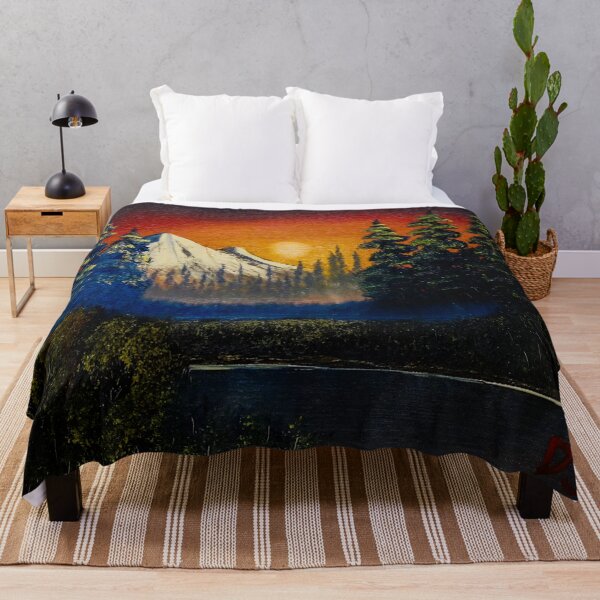 Item preview, Velvet Crimson Sunset designed and sold by DJsOilPainting.