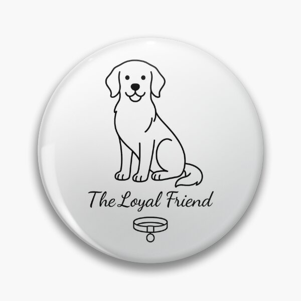Item preview, The Loyal Friend designed and sold by RungsitDesign.