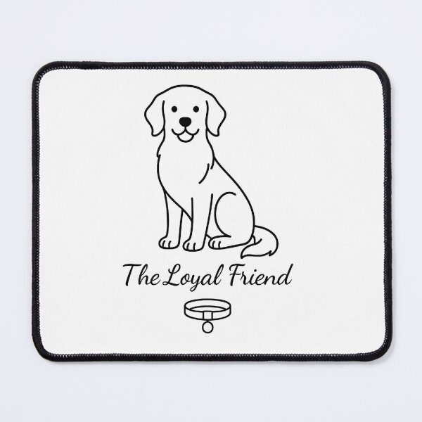Item preview, The Loyal Friend designed and sold by RungsitDesign.