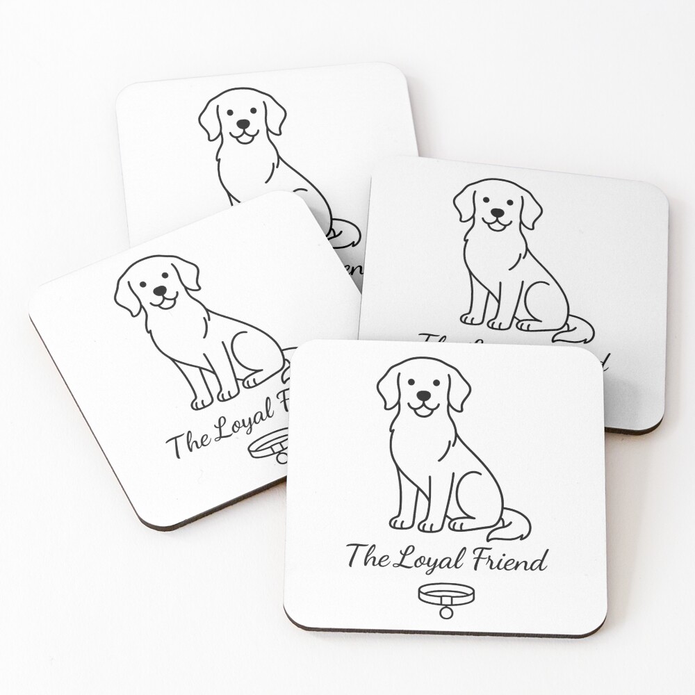 Item preview, Coasters (Set of 4) designed and sold by RungsitDesign.