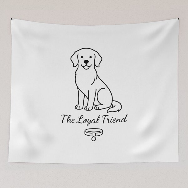 Item preview, The Loyal Friend designed and sold by RungsitDesign.