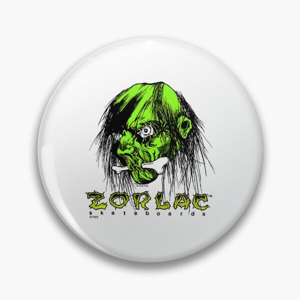 Item preview, Pushead Zorlac Skateboards Shrunken Head designed and sold by BrianaCooper9.
