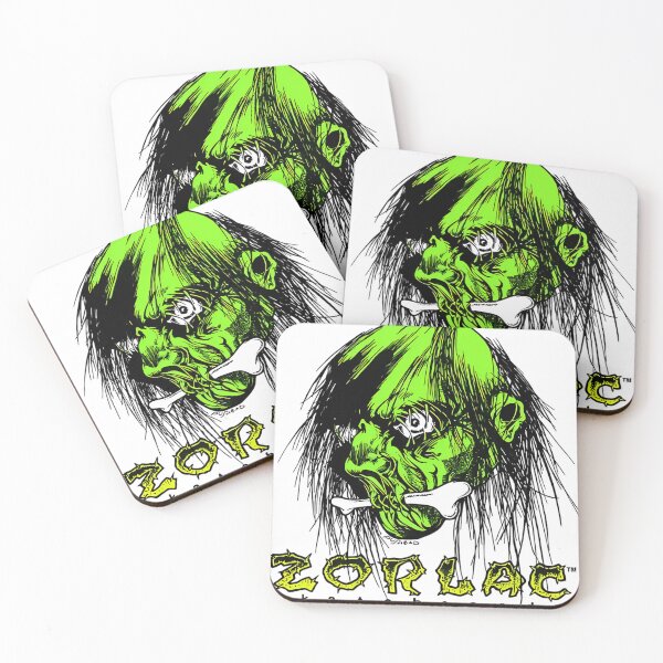 Item preview, Pushead Zorlac Skateboards Shrunken Head designed and sold by BrianaCooper9.