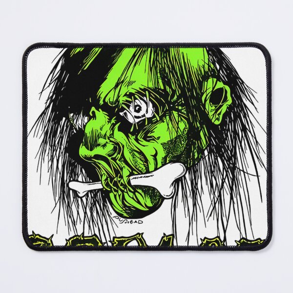 Item preview, Pushead Zorlac Skateboards Shrunken Head designed and sold by BrianaCooper9.