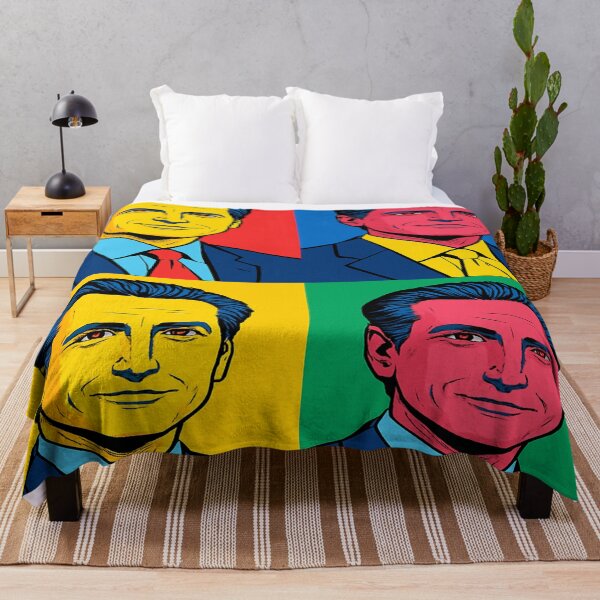 Item preview, Gavin Newsom for President 2028 Pop Art Portrait Quadtych designed and sold by Owcomm.