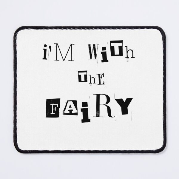 Item preview, I’m With The Fairy Funny Halloween Shirt – Sarcastic Gag Gift for Costume Lovers designed and sold by YourgiftShop.