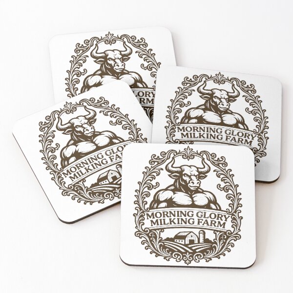 Item preview, Morning Glory Milking Farm designed and sold by ThomasKadmon.