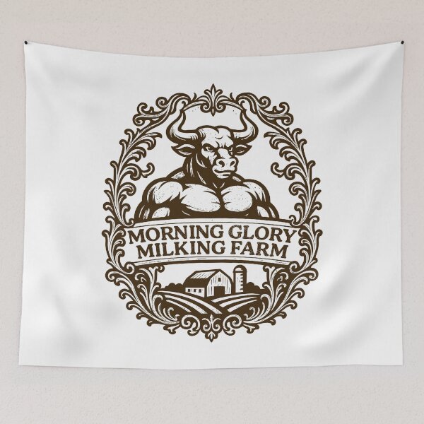 Item preview, Morning Glory Milking Farm designed and sold by ThomasKadmon.