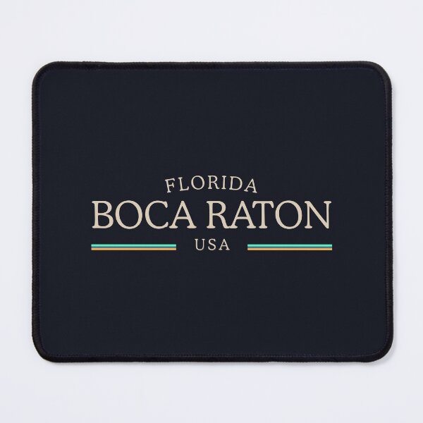 Item preview, Boca Raton Florida Heritage – Midnight designed and sold by buglevel.