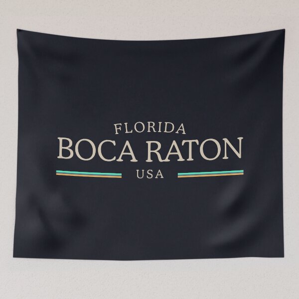 Item preview, Boca Raton Florida Heritage – Midnight designed and sold by buglevel.