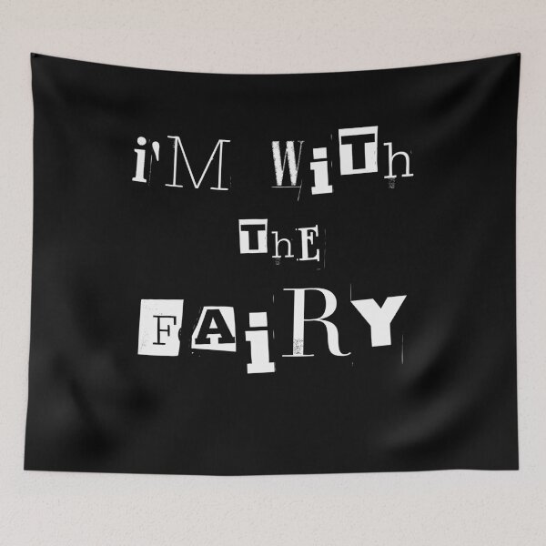 Item preview, Copy of I’m With The Fairy Funny Halloween Shirt – Sarcastic Gag Gift for Costume Lovers designed and sold by YourgiftShop.