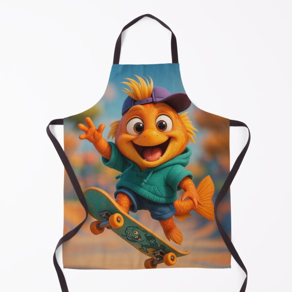 Item preview, Skater Xiphactinus designed and sold by Sillytoe.