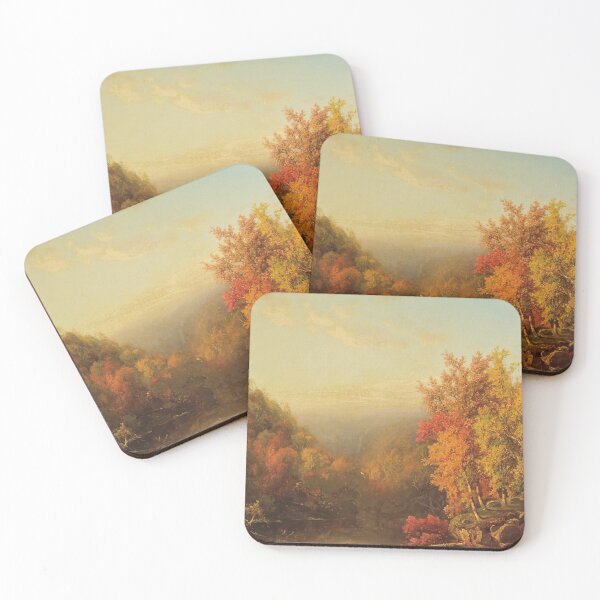 Item preview, Autumn Landscape by Brown designed and sold by tomorrowsart.