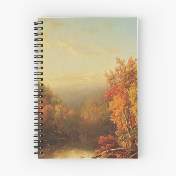 Item preview, Autumn Landscape by Brown designed and sold by tomorrowsart.