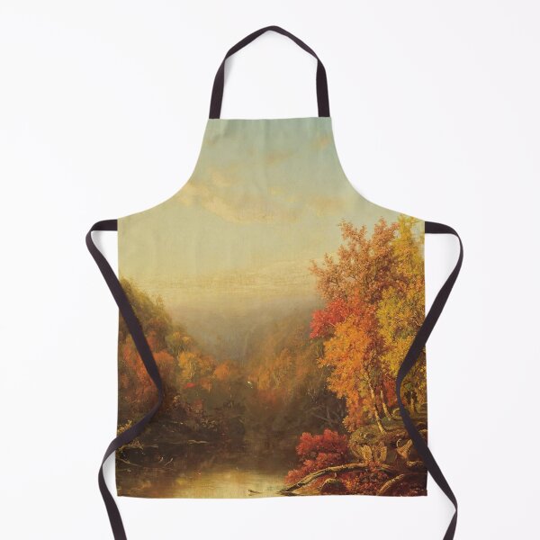 Item preview, Autumn Landscape by Brown designed and sold by tomorrowsart.