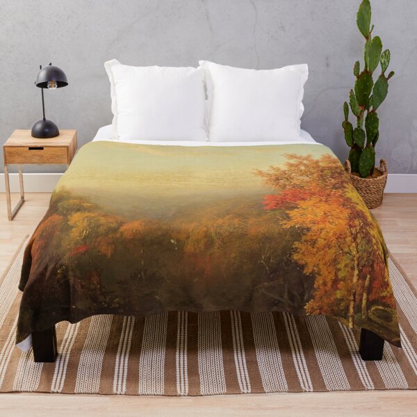 Item preview, Autumn Landscape by Brown designed and sold by tomorrowsart.