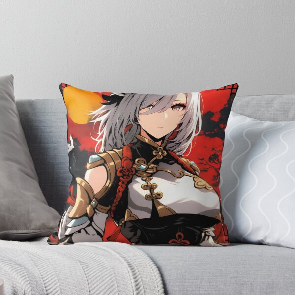 Item preview, Shenhe: Adeptus' Frozen Pledge in Liyue's Peaks designed and sold by Senpaiwaves.
