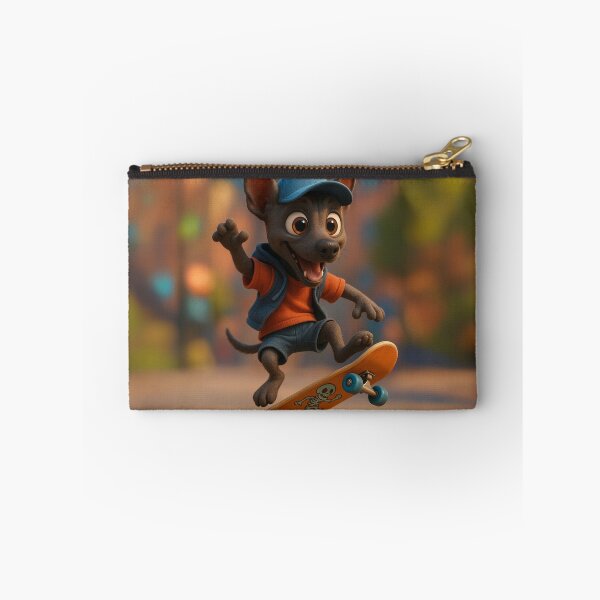 Item preview, Skater Xoloitzcuintli designed and sold by Sillytoe.