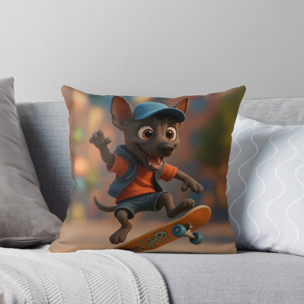 Item preview, Skater Xoloitzcuintli designed and sold by Sillytoe.