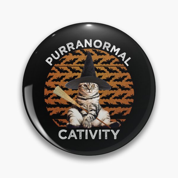 Item preview, Purranormal Cativity designed and sold by Cat Lady Designs.
