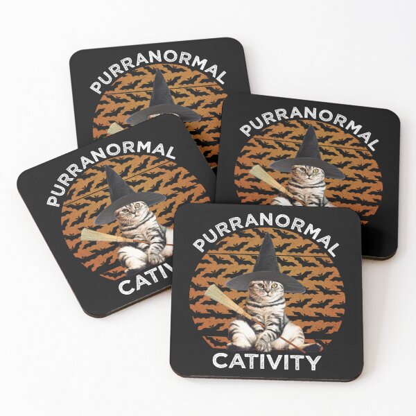 Item preview, Purranormal Cativity designed and sold by Cat Lady Designs.