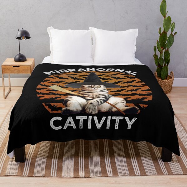 Item preview, Purranormal Cativity designed and sold by Cat Lady Designs.