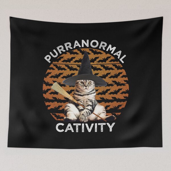 Item preview, Purranormal Cativity designed and sold by Cat Lady Designs.