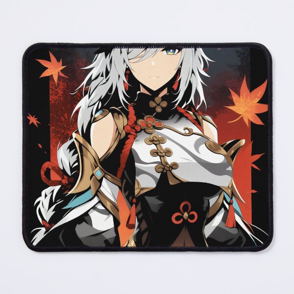Item preview, Shenhe: Adeptus' Frozen Pledge in Liyue's Peaks designed and sold by Senpaiwaves.