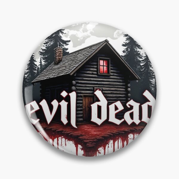 Item preview, Evil Dead Cabin designed and sold by MrTrimBusch.