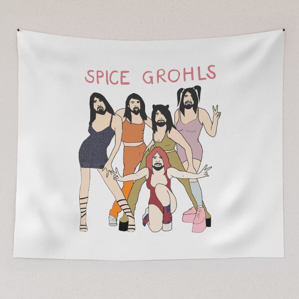 Item preview, Spice Grohls designed and sold by Payne Kaitlyn.