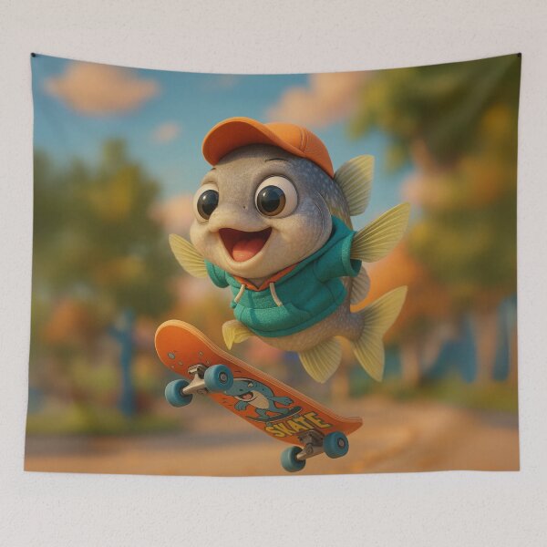 Item preview, Skater X-Ray Tetra Fish designed and sold by Sillytoe.