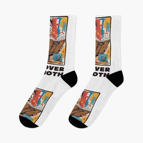 Item preview, Caveman reading a book. Mammoth designed and sold by Filologica.