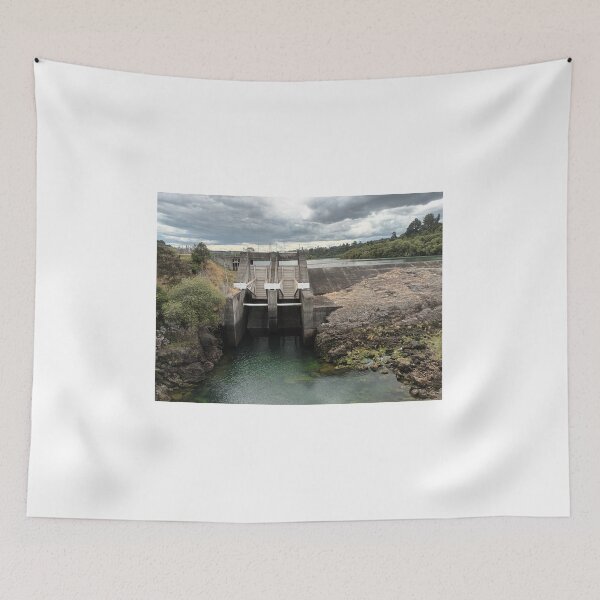 Item preview, Dam Holding Back Lots of Water Cloudy Day designed and sold by Rockyrodo.