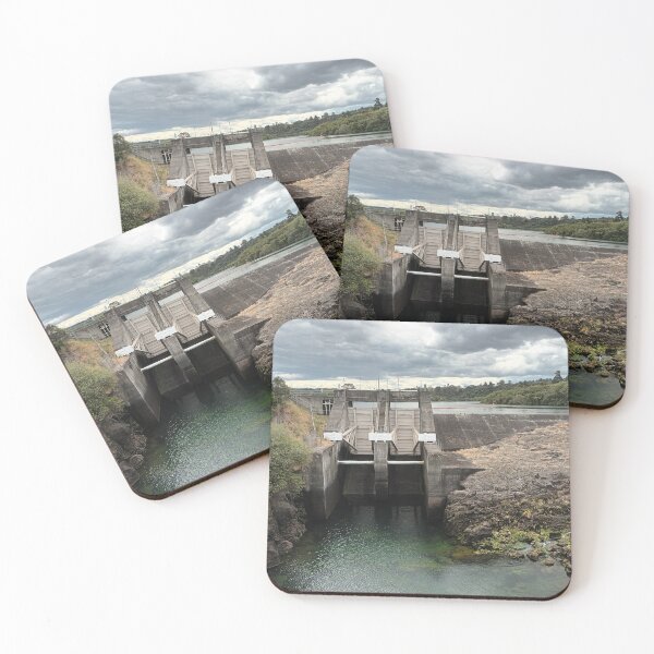 Item preview, Dam Holding Back Lots of Water Cloudy Day designed and sold by Rockyrodo.