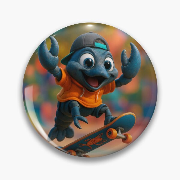 Item preview, Skater Yabby designed and sold by Sillytoe.