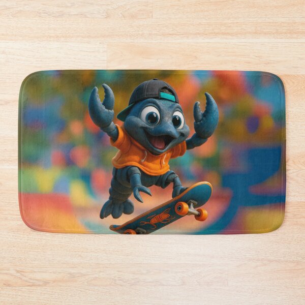 Item preview, Skater Yabby designed and sold by Sillytoe.