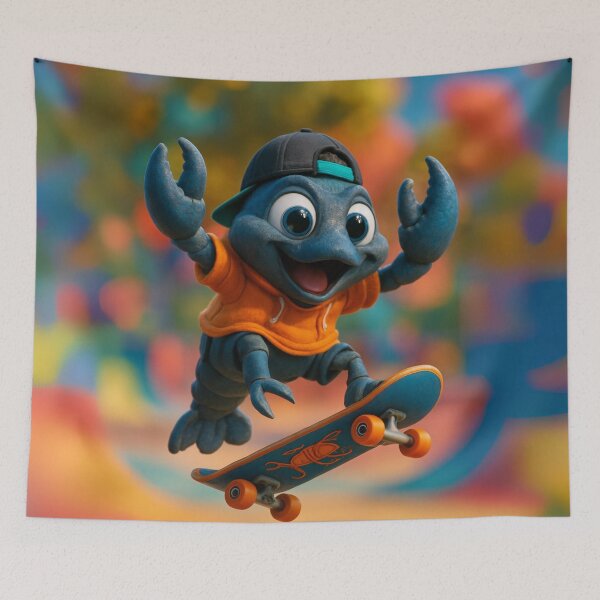 Item preview, Skater Yabby designed and sold by Sillytoe.