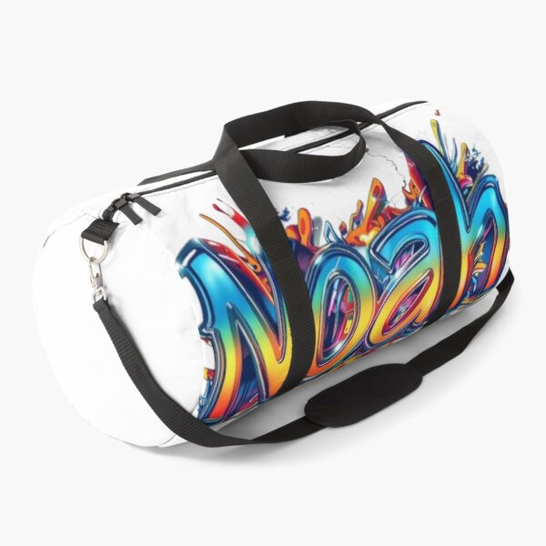 Item preview, Noah Graffiti Name Art – Urban Street Style Design designed and sold by AlexLineArt.