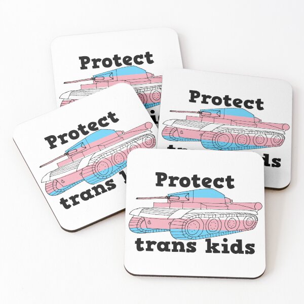 Item preview, Tetrarch tank fighting for trans kids designed and sold by RPBook.