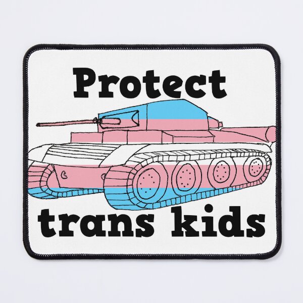 Item preview, Tetrarch tank fighting for trans kids designed and sold by RPBook.