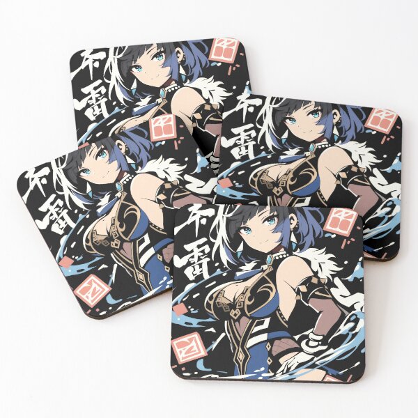 Item preview, Yelan: Enigmatic Hydro Shadows of Liyue's Gambit designed and sold by Senpaiwaves.