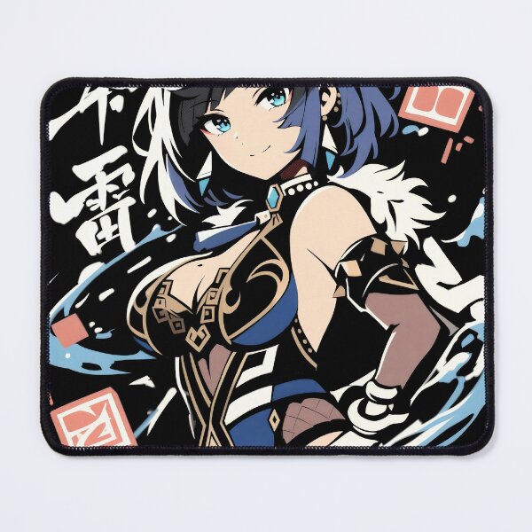 Item preview, Yelan: Enigmatic Hydro Shadows of Liyue's Gambit designed and sold by Senpaiwaves.