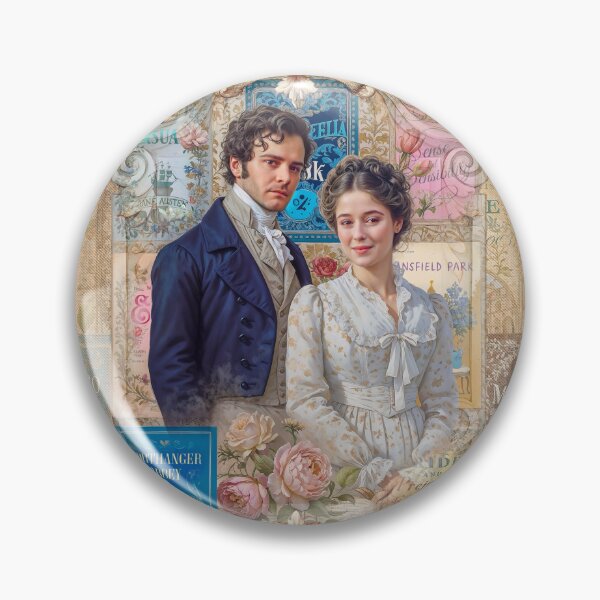 Item preview, Elizabeth and Fitzwilliam designed and sold by Vera-Adxer.