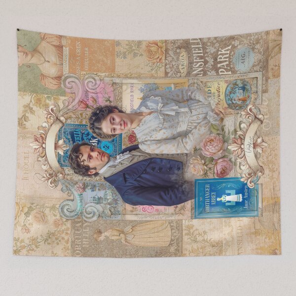 Item preview, Elizabeth and Fitzwilliam designed and sold by Vera-Adxer.