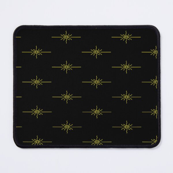 Item preview, Golden Radiant Eye (Yellow - Small) – Mystical All Seeing Symbol designed and sold by TummysEmporium.