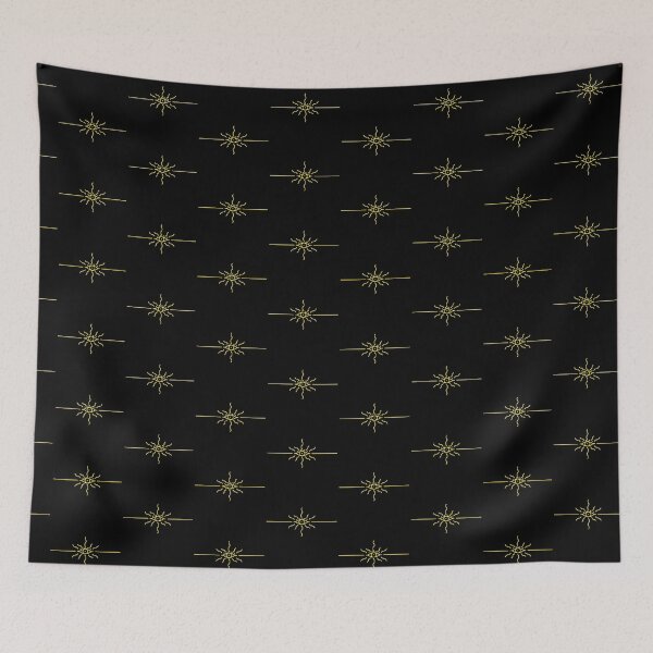 Item preview, Golden Radiant Eye (Yellow - Small) – Mystical All Seeing Symbol designed and sold by TummysEmporium.