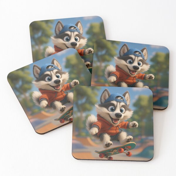Item preview, Skater Yakutian Laika designed and sold by Sillytoe.