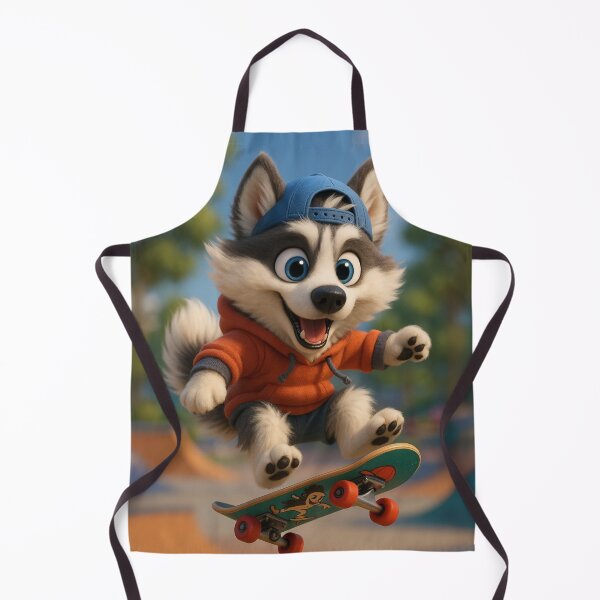 Item preview, Skater Yakutian Laika designed and sold by Sillytoe.