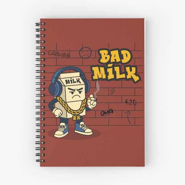 Item preview, Bad Milk designed and sold by Mustachio-Draws.