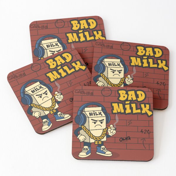 Item preview, Bad Milk designed and sold by Mustachio-Draws.